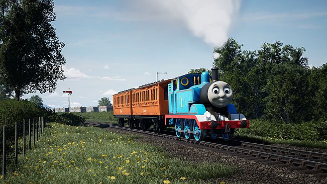 Train Sim World 7: Thomas & Friends Visit the West Somerset Railway