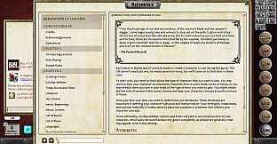 Fantasy Grounds - Ruleset: Barbarians of Lemuria