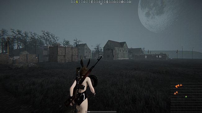 GIRLS BATTLEGROUNDS | 性感大逃杀