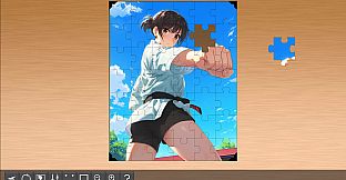 Anime Girl Puzzles - Misuzu