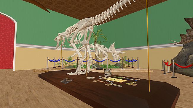 Tabletop Simulator - The Great Dinosaur Rush
