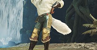 Monster Hunter Wilds - Hunter Layered Armor: Fluffy Tail