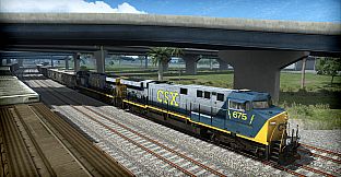 Train Simulator: CSX AC6000CW Loco Add-On