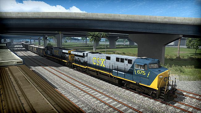 Train Simulator: CSX AC6000CW Loco Add-On