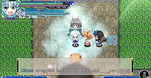 Player & Partner character "Cirno" (Touhou Genso Wanderer -Reloaded-)