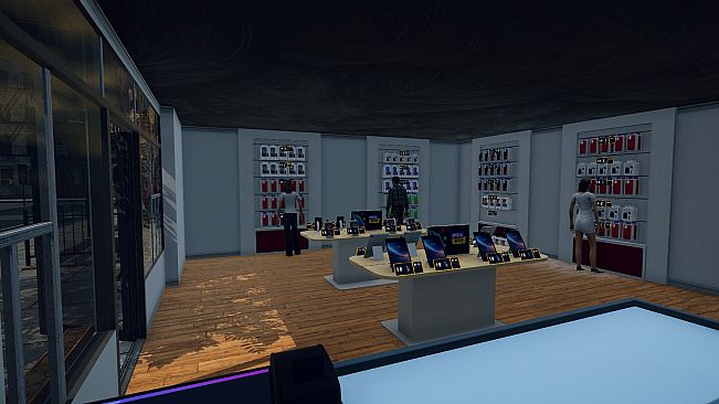Electronics Shop Simulator