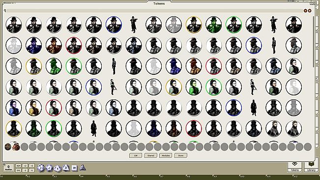 Fantasy Grounds - Scum & Villainy, Volume 7 (Token Pack)