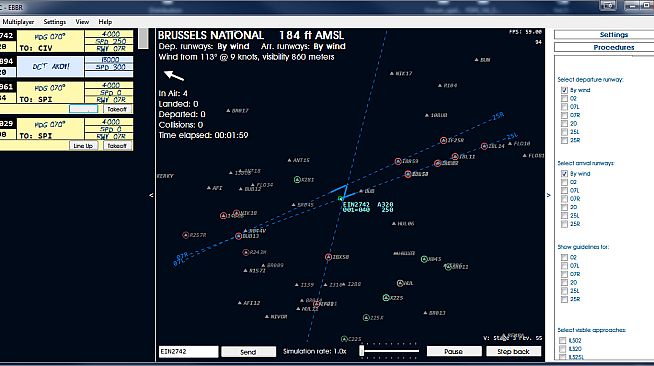 Global ATC Simulator