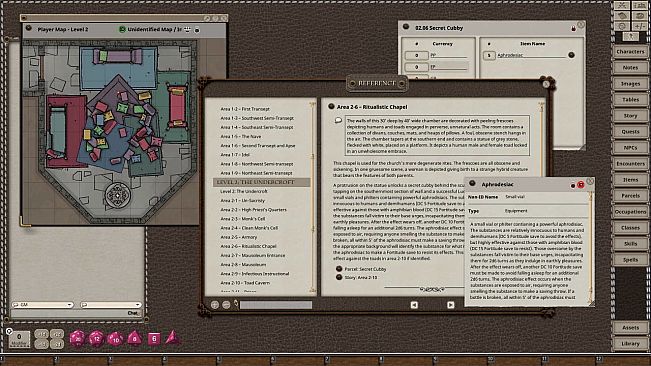 Fantasy Grounds - Dungeon Crawl Classics #77: The Croaking Fane