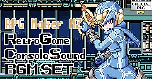 RPG Maker MZ - Retro Game Console Sound BGM Set