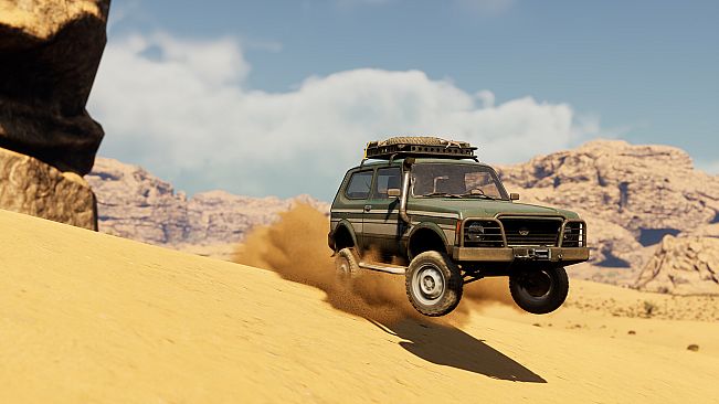 Dakar Desert Rally - SnowRunner Cars Pack
