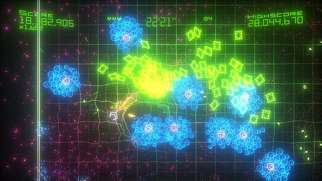 Geometry Wars Evolved²