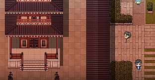 RPG Maker MZ - SERIALGAMES Japan travel spots Asakusa set