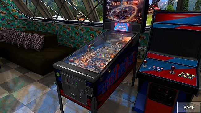 Zaccaria Pinball - Earth Wind Fire Deluxe Pinball Table
