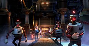 We Happy Few - Roger & James in They Came From Below