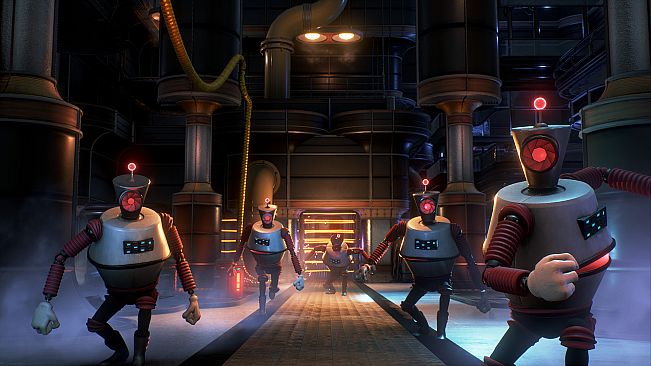 We Happy Few - Roger & James in They Came From Below