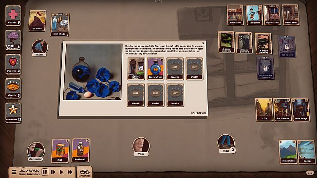 Artist Life Simulator