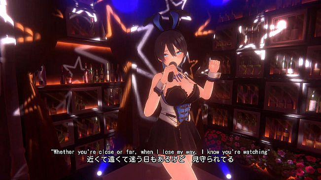 BUNNY GARDEN 2 - Miuka's Karaoke Song: "Moon Light Driver"
