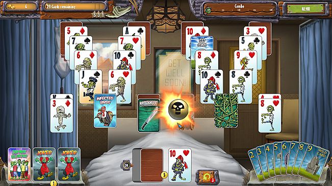 Zombie Solitaire 2 Chapter 3