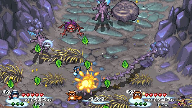 Pocky & Rocky Reshrined