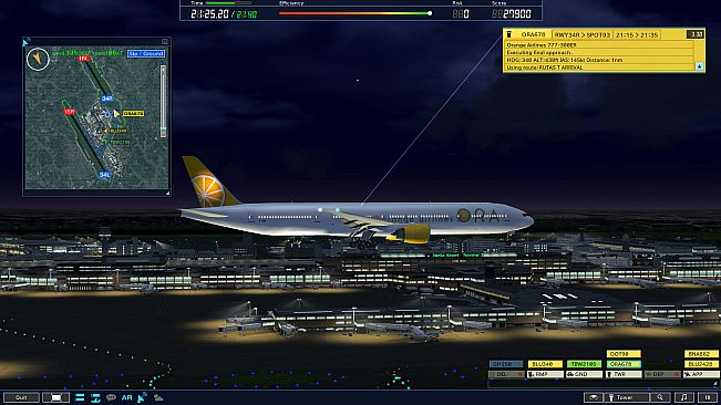 ATC4: Airport NARITA [RJAA]