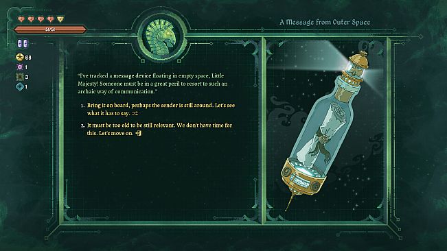 Fabular: Once Upon a Spacetime