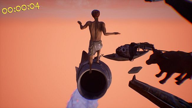 Only Down: Gravitation Up