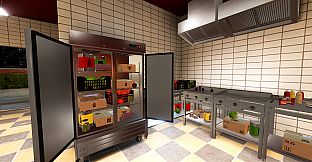 Drive Thru Fast Food Simulator