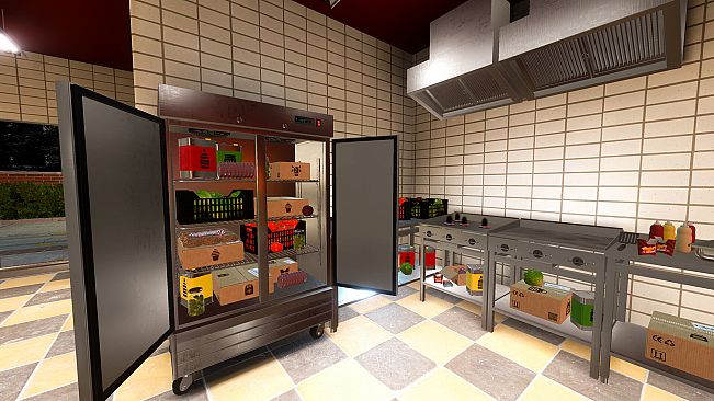 Drive Thru Fast Food Simulator