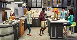 The Sims 4 Cool Kitchen Stuff