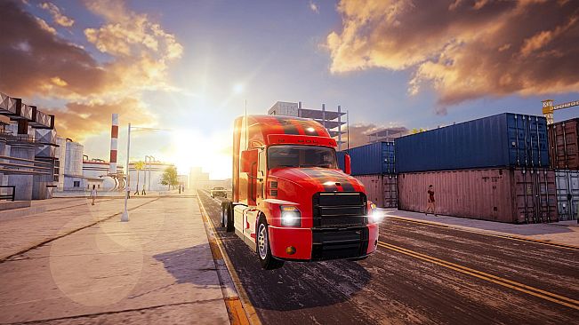 Truck Simulator Cargo Driver 2025 - USA