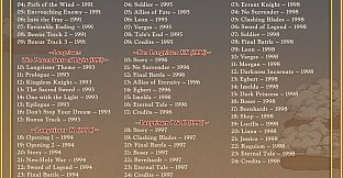 Langrisser I & II - Songs of War 3-Disc Soundtrack