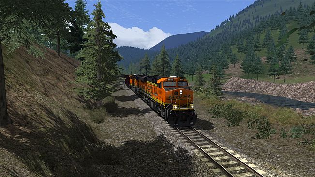 Train Simulator: Marias Pass: Shelby - Whitefish Route Add-On