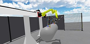 VR Robotics Simulator