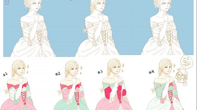 Chess of Blades - Digital Artbook