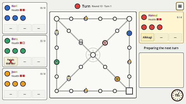 Augmented Yut – Rainbow Name