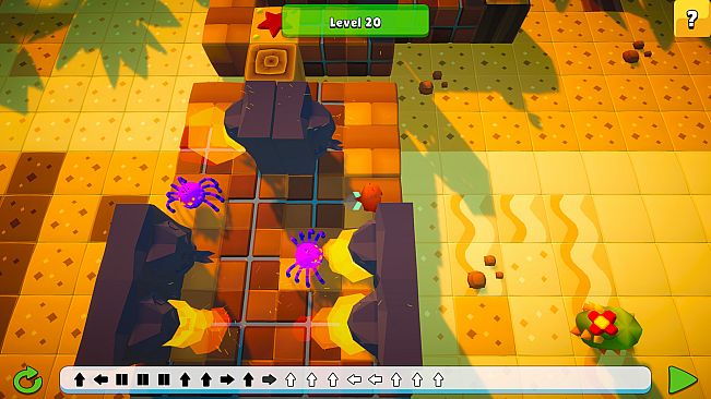 Predefined: A Programming Puzzle Game