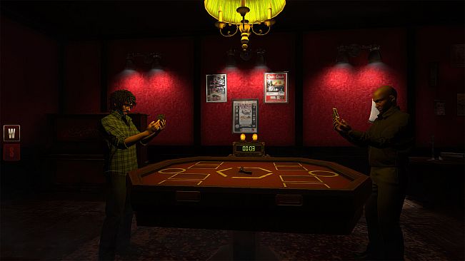 Rock, Paper, Revolver