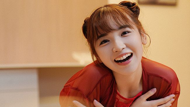 宝贝别怕有我在 Not fear I'm here.