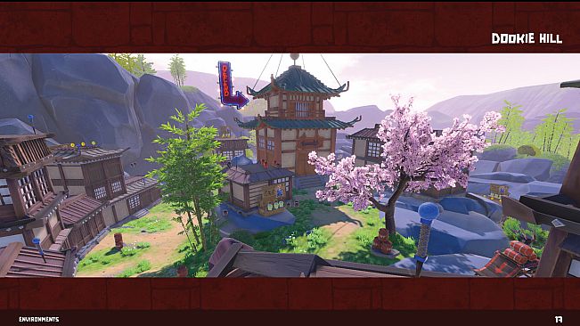 Samurai Academy: Paws of Fury - Artbook
