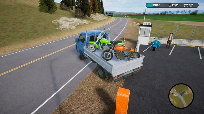 Motorcycle For Sale Simulator