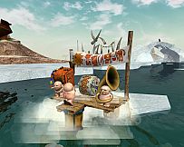 Cargo! The Quest for Gravity