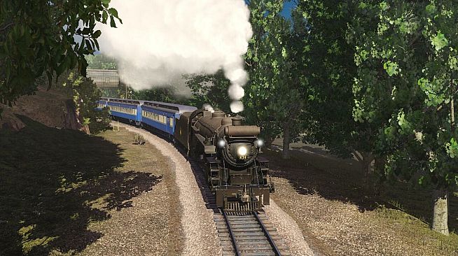 Trainz Plus DLC - Blue Comet 2.0 - The Seashore's Finest Train