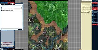 Fantasy Grounds - Starfinder RPG - Flipmat-Jungle World