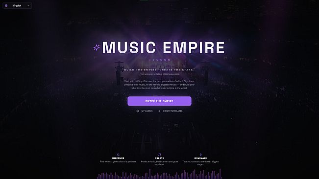 Music Empire Tycoon