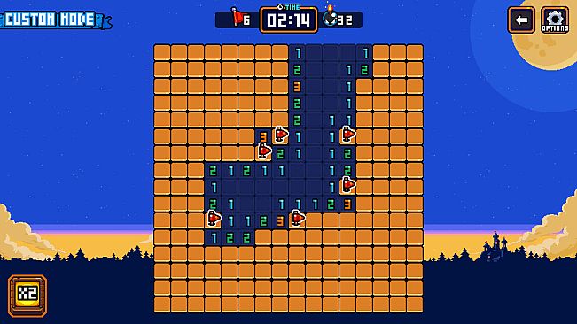 Boom Boom No Guess Minesweeper