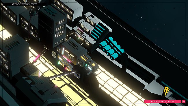 The Art of Citizen Sleeper