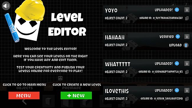 Cube Jump Game - Online Extension