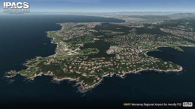 Aerofly FS 2 - Orbx - Monterey Regional Airport