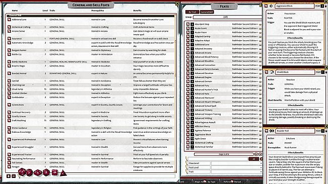 Fantasy Grounds - Pathfinder 2 RPG - Core Rules (PFRPG2)